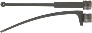 Tennessee lollipop Breech Plug, 5/8-18 thread, for 15/16" barrel
